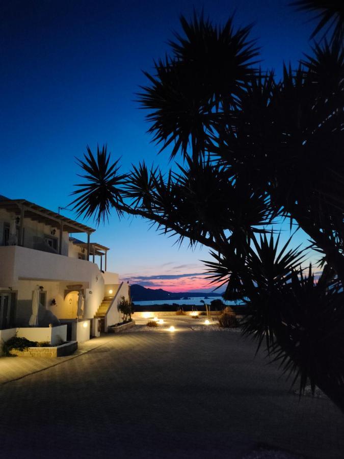 Agnanti View Hotel Pachaina Bagian luar foto