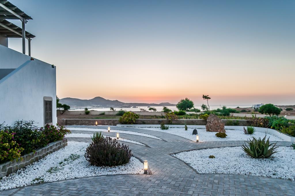 Agnanti View Hotel Pachaina Bagian luar foto