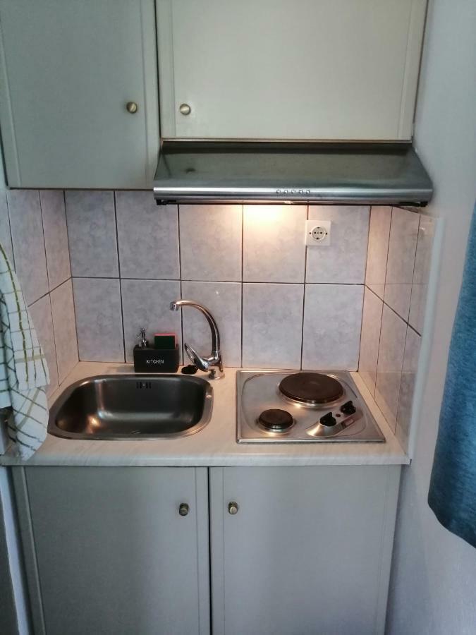 Agnanti View Hotel Pachaina Bagian luar foto