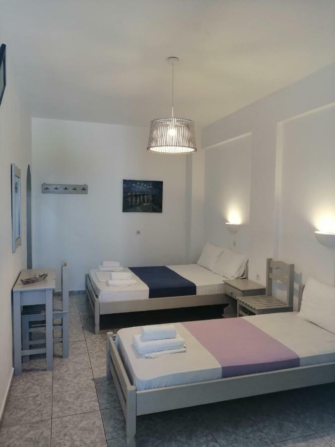 Agnanti View Hotel Pachaina Bagian luar foto