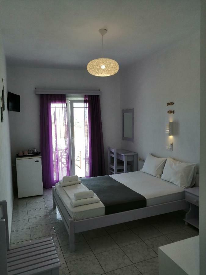 Agnanti View Hotel Pachaina Bagian luar foto